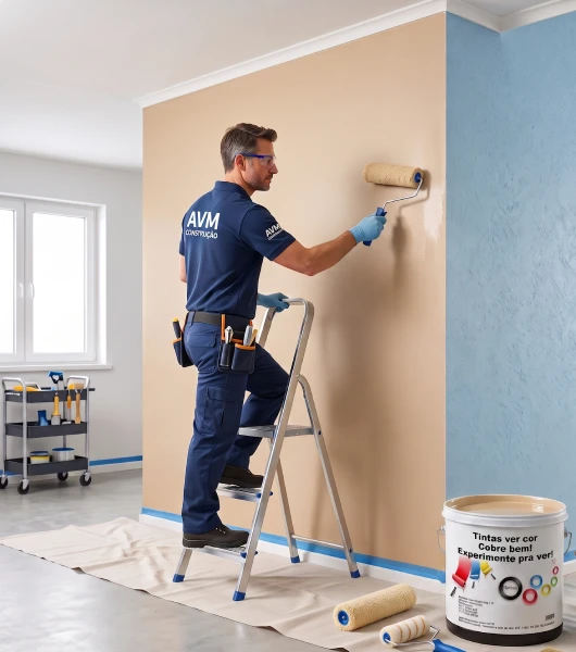 A função da Tintas Ver Cor látex é proteger e embelezar superfícies, proporcionando um acabamento uniforme, maior durabilidade e facilidade de limpeza. Esse tipo de tinta é muito utilizado em construções e reformas por ser de fácil aplicação, secagem rápida e apresentar baixo odor.
Nossa Tintas Ver Cor é aplicada em paredes e tetos de residências, comércios, escritórios, escolas, hospitais, indústrias e demais edificações, atendendo às necessidades de cada ambiente e ao tipo de superfície. Pode ser utilizada em diferentes acabamentos, como superfícies lisas, texturizadas, rebocadas, em gesso, concreto ou alvenaria, desde que devidamente preparadas.
Nas áreas internas, a pintura com as tintas nova cor proporciona ambientes mais agradáveis, bem conservados e de fácil manutenção. Nas áreas externas, protege fachadas, muros e demais superfícies contra a ação do sol, da chuva, da umidade e de outros fatores ambientais, aumentando a vida útil da edificação e reduzindo a necessidade de manutenção frequente.
