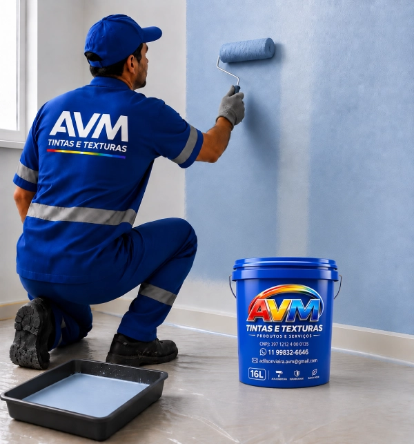 A linha AVM Tintas e Texturas representa o ápice da engenharia química voltada para a construção civil, unindo alto teor de sólidos com resinas acrílicas puras.
Sua fórmula oferece alastramento superior no rolo, cobertura impecável desde a primeira demão e acabamento aveludado resistente a lavagens frequentes com água e sabão neutro.
Ideal para residências, condomínios e galpões comerciais que exigem durabilidade extrema contra raios UV e umidade.
