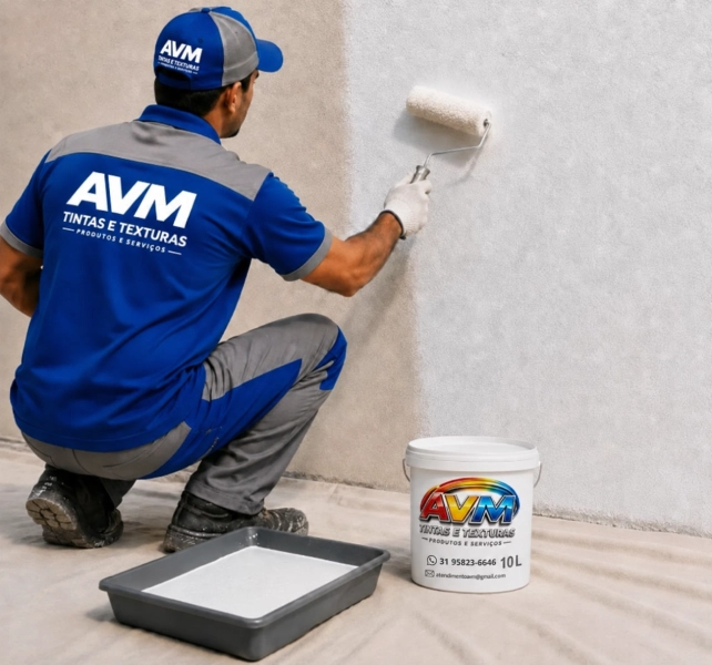 O balde de 10L de Tintas e Texturas da AVM é a embalagem perfeita para pinturas residenciais e prediais que buscam equilíbrio entre rendimento e economia.
Sua tecnologia de pigmentação microfina oferece cobertura máxima com menos demãos, excelente aderência em paredes de reboco, massa corrida e gesso, além de baixíssimo odor e secagem rápida.
Paredes limpas, protegidas e com visual refinado por muitos anos.