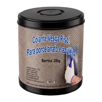 O Colante Vesga Piso é a argamassa colante de máxima performance recomendada para porcelanatos, pedras naturais e cerâmicas em ambientes internos e externos, inclusive piscinas e fachadas. Não solta, não estufa e absorve as dilatações do piso.