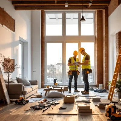 renovar um apartamento antigo ou remodelar uma loja comercial, a AVM CONSTRUÇÃO cuida de todas as etapas. Gerenciamos pedreiros, eletricistas, encanadores e pintores