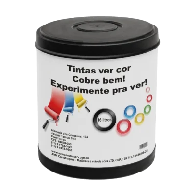 A Tintas Ver Cor foi formulada para o pintor exigente e para quem busca rendimento imbatível. Possui fórmula acrílica superlavável, baixo odor e secagem ultrarrápida, ideal para fachadas expostas e ambientes internos de grande circulação.